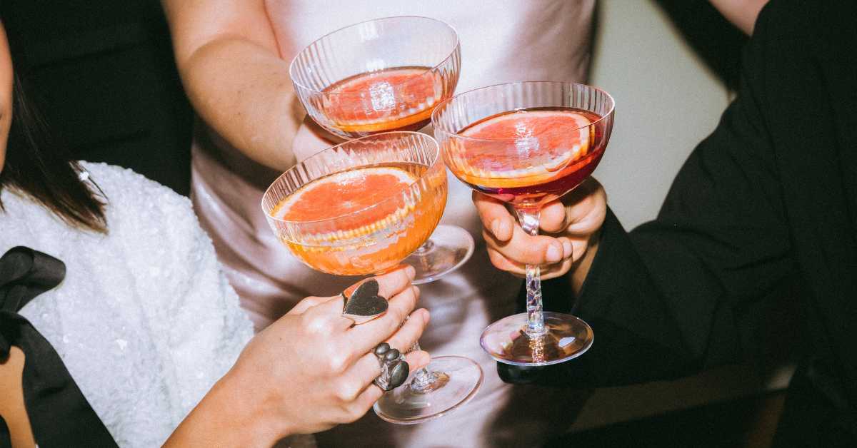 Hochwertiger alkoholfreier Cocktail als Beispiel für den wachsenden NoLo-Trend