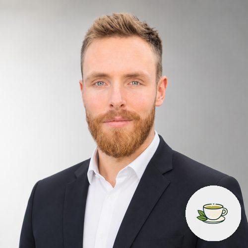 Porträtfoto von Christopher Gouverneur, Gründer von Mindful Drinks
